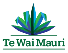 Te Wai Mauri logo. 