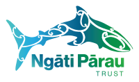 Ngati Parau Trust Logo. 