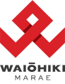 Waiohiki Marae Logo. 